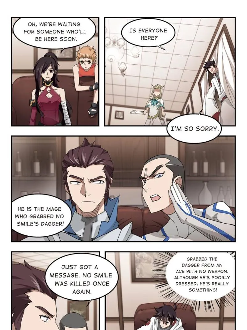 Virtual World: Close Combat Mage Zinmanga X Chapter 53 Page 13