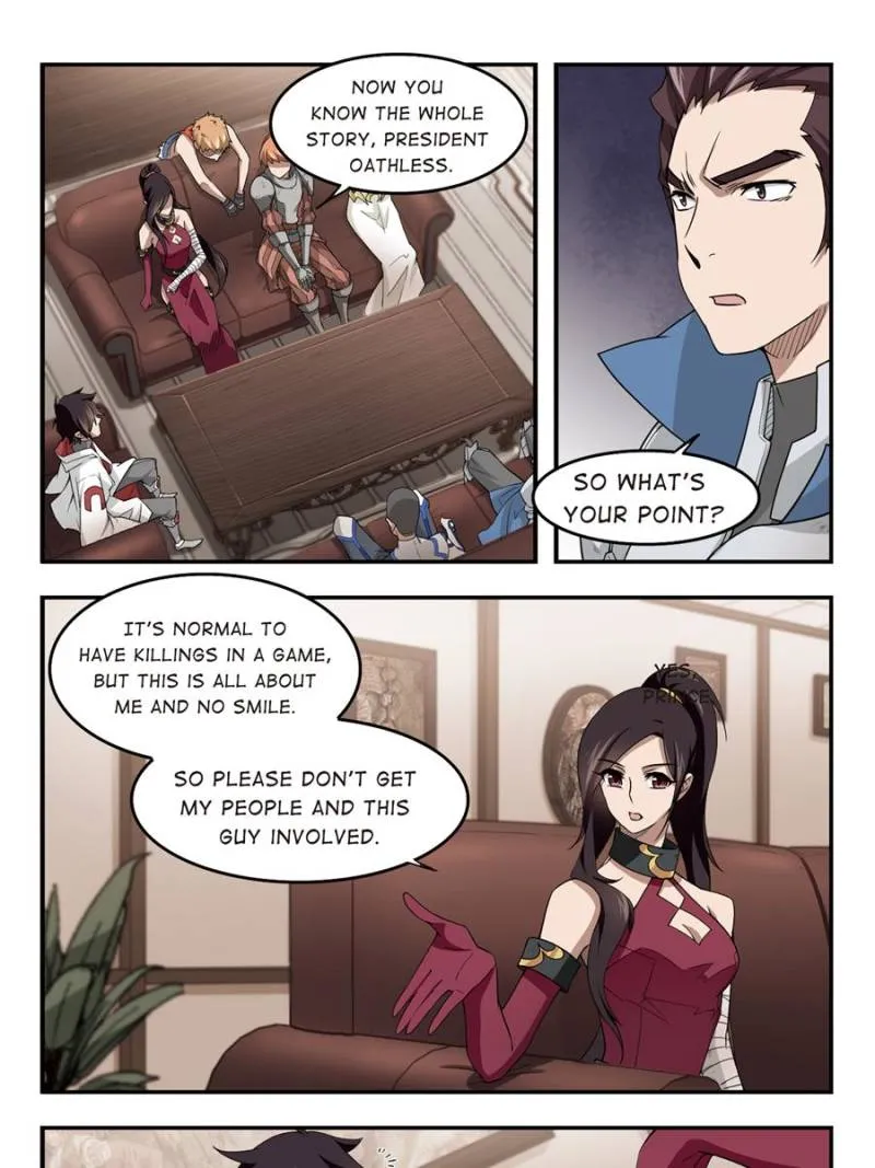 Virtual World: Close Combat Mage Zinmanga X Chapter 53 Page 19