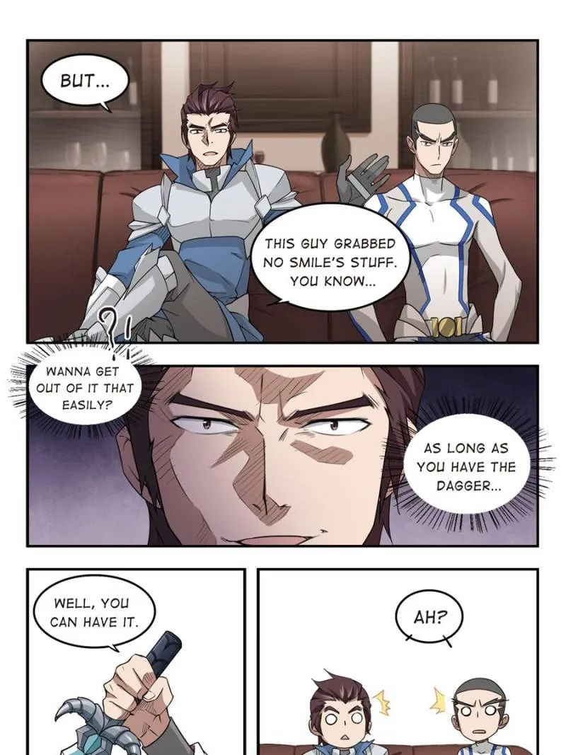 Virtual World: Close Combat Mage Zinmanga X Chapter 53 Page 21
