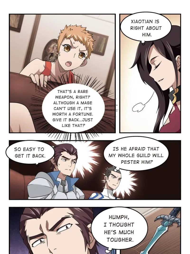 Virtual World: Close Combat Mage Zinmanga X Chapter 53 Page 23