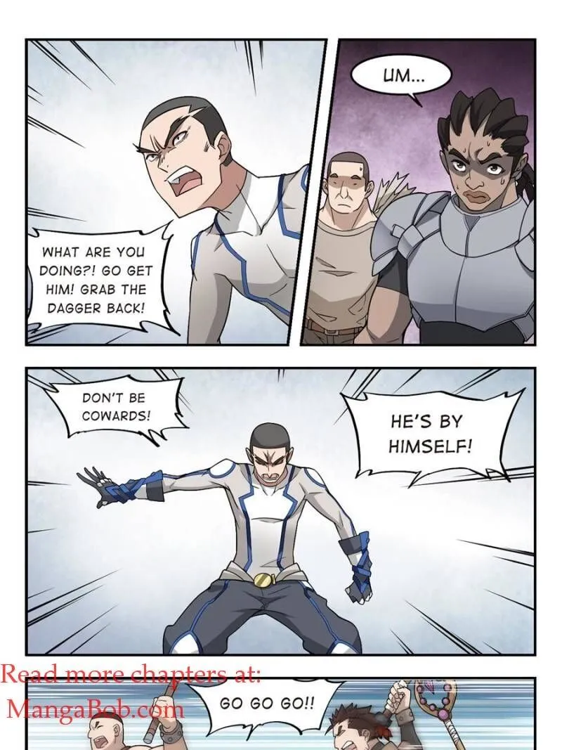 Virtual World: Close Combat Mage Zinmanga X Chapter 51 Page 1