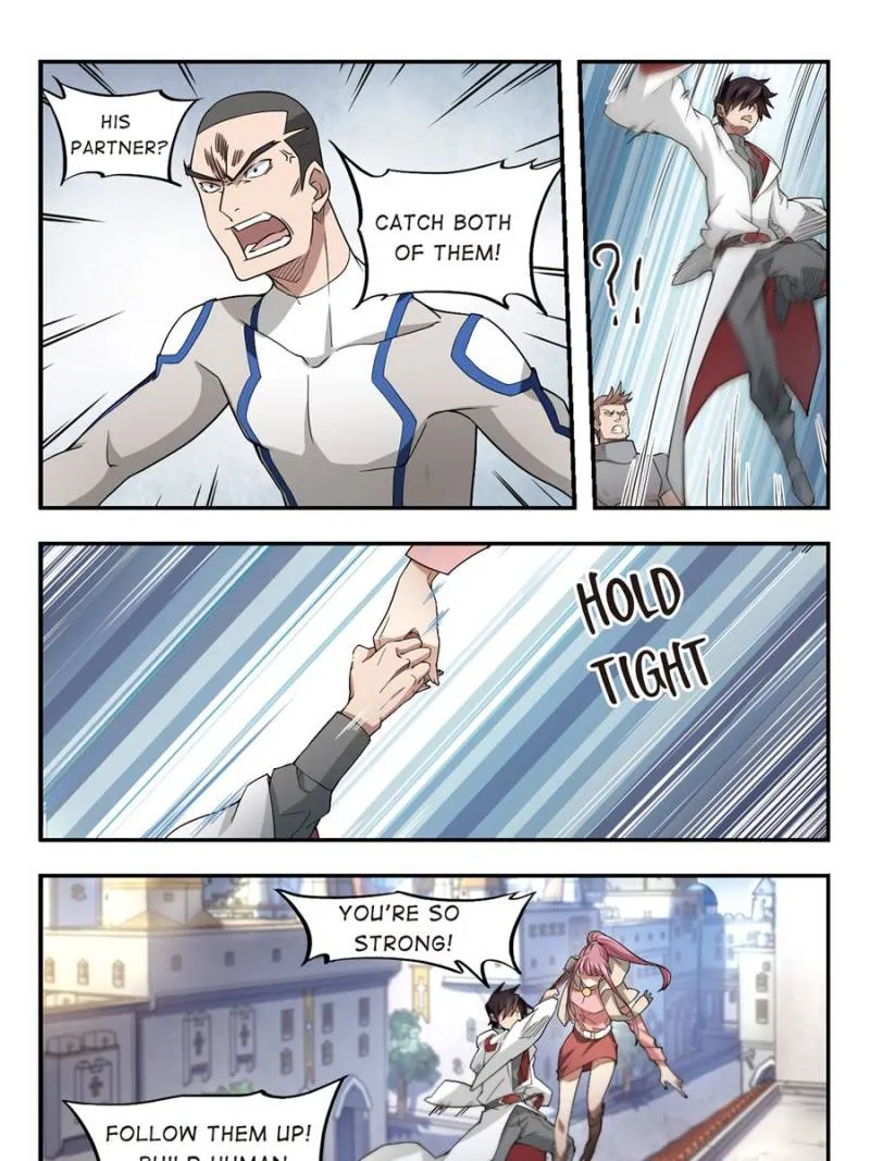 Virtual World: Close Combat Mage Zinmanga X Chapter 51 Page 7