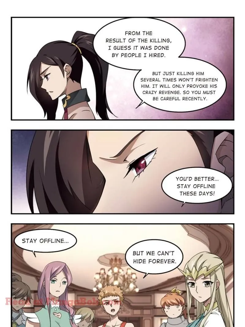 Virtual World: Close Combat Mage Zinmanga X Chapter 47 Page 13