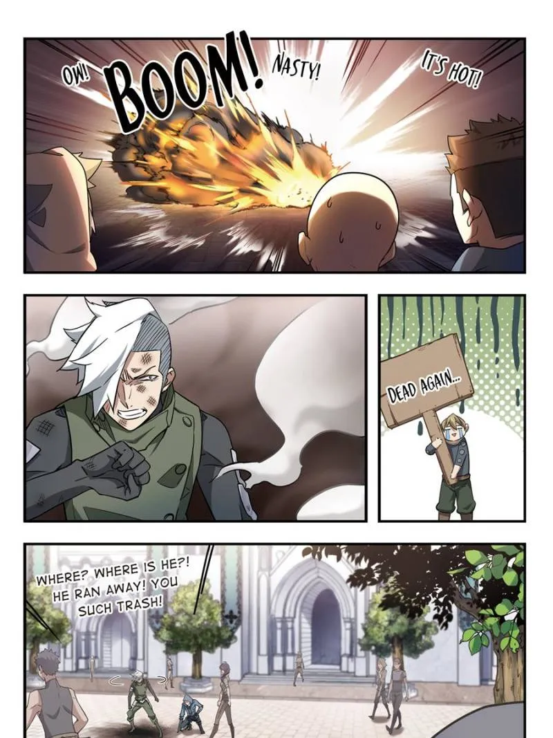 Virtual World: Close Combat Mage Zinmanga X Chapter 46 Page 13