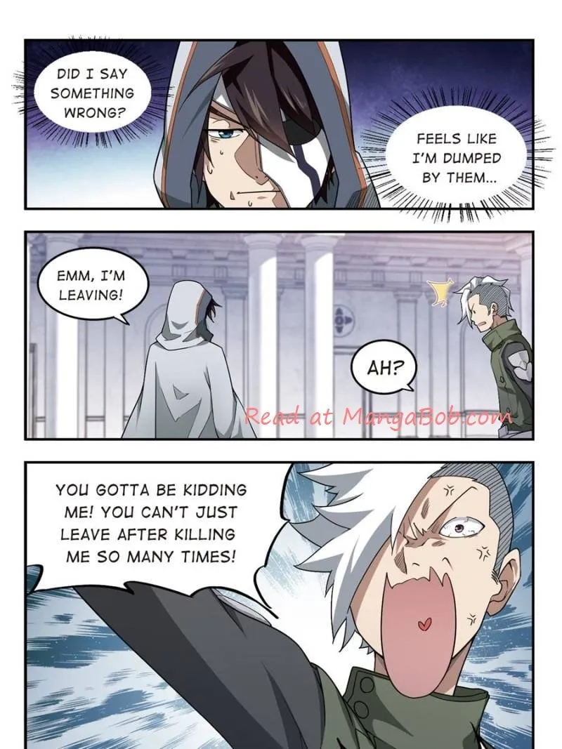Virtual World: Close Combat Mage Zinmanga X Chapter 45 Page 13