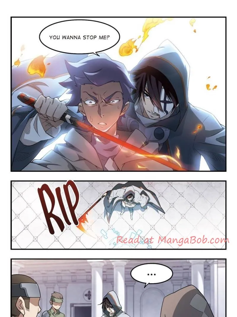 Virtual World: Close Combat Mage Zinmanga X Chapter 45 Page 17