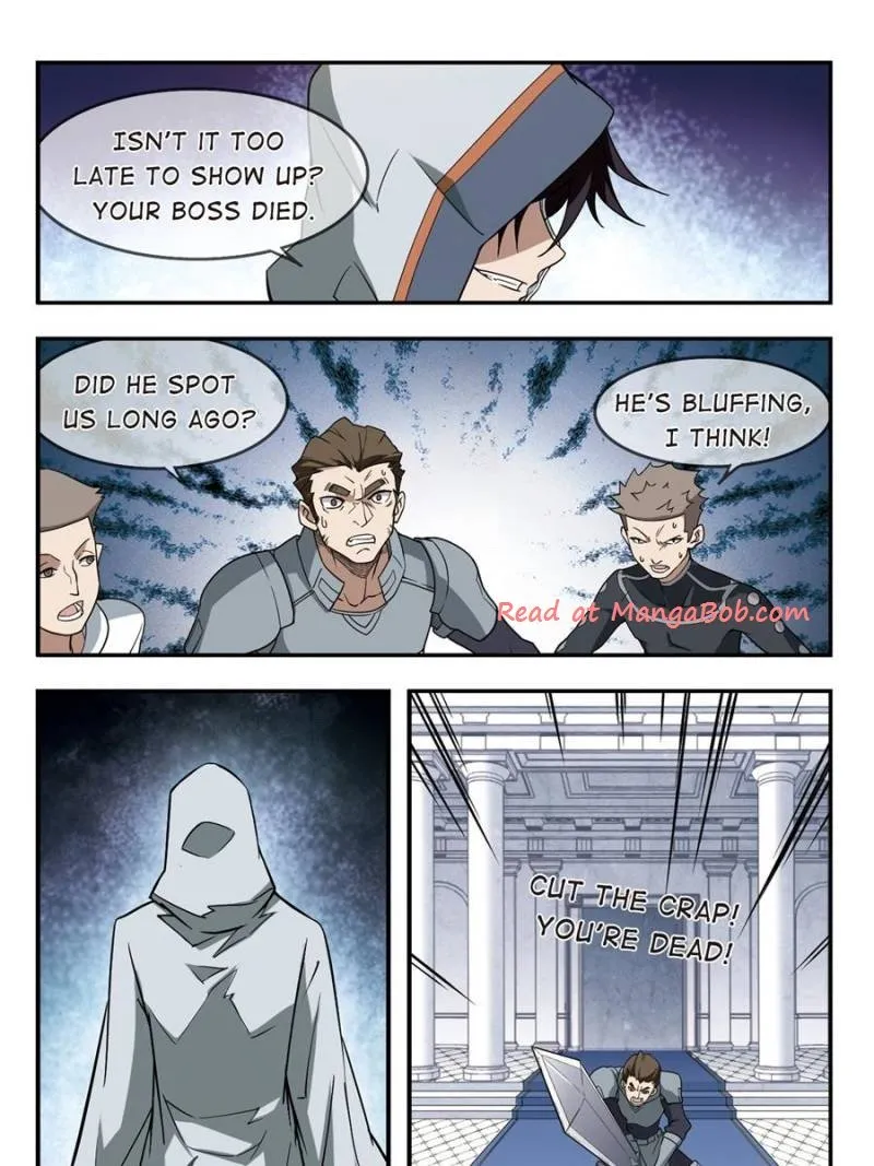 Virtual World: Close Combat Mage Zinmanga X Chapter 44 Page 21