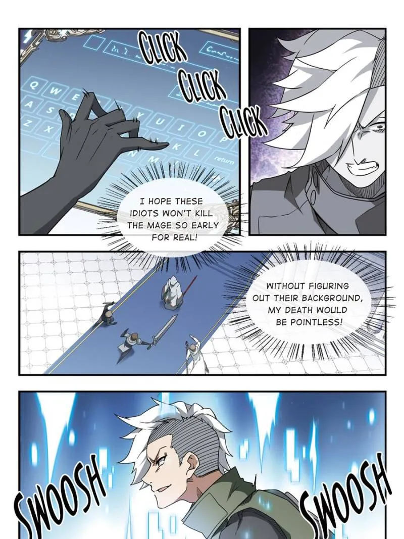Virtual World: Close Combat Mage Zinmanga X Chapter 44 Page 23