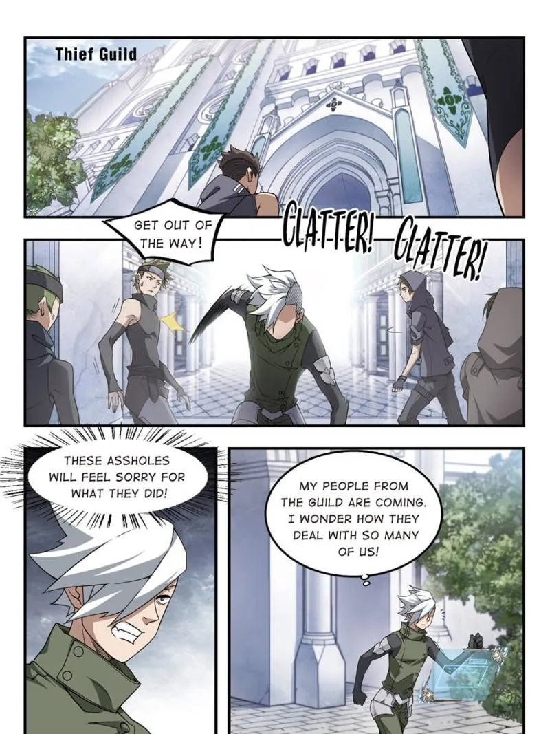 Virtual World: Close Combat Mage Zinmanga X Chapter 43 Page 1