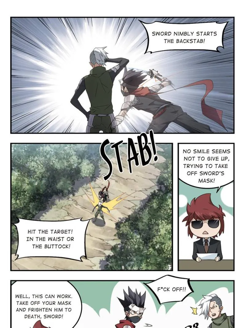 Virtual World: Close Combat Mage Zinmanga X Chapter 43 Page 7