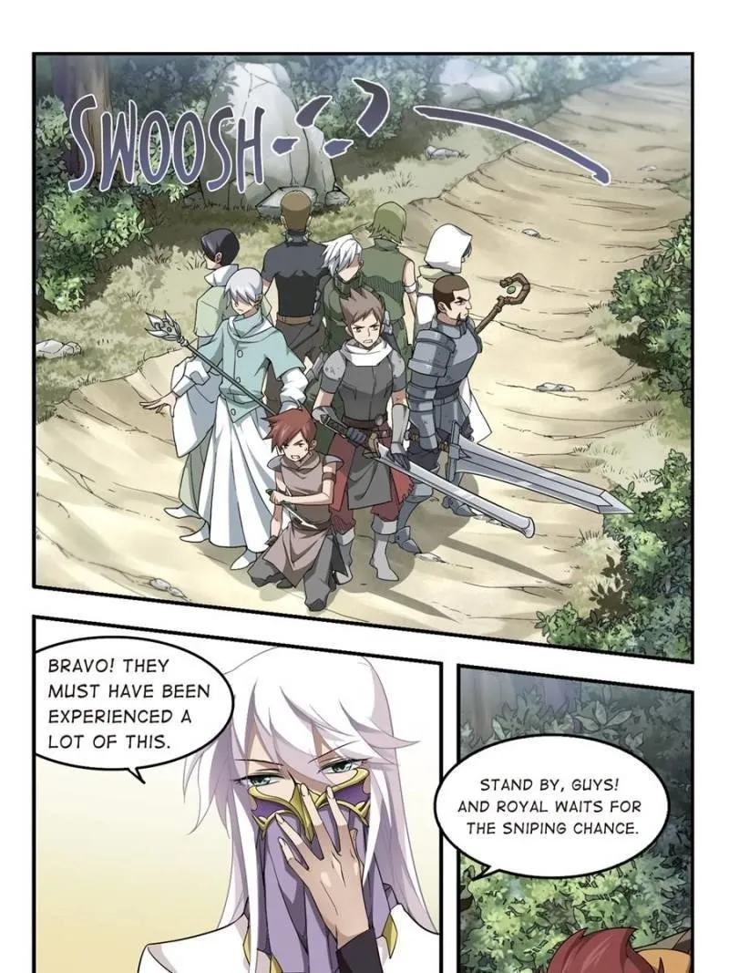 Virtual World: Close Combat Mage Zinmanga X Chapter 37 Page 15