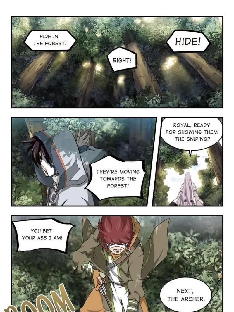Virtual World: Close Combat Mage Zinmanga X Chapter 37 Page 19