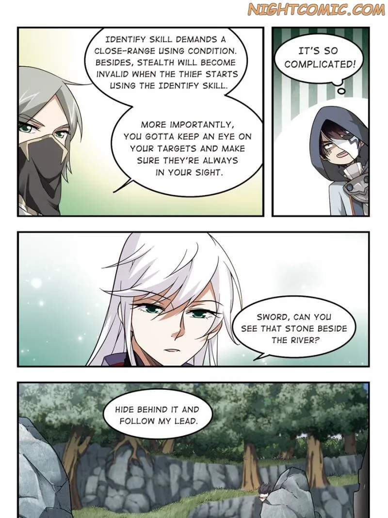 Virtual World: Close Combat Mage Zinmanga X Chapter 36 Page 5