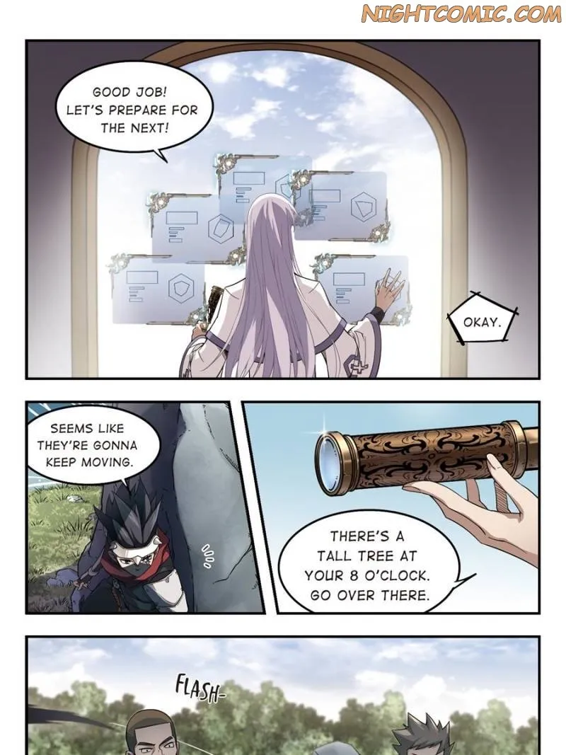 Virtual World: Close Combat Mage Zinmanga X Chapter 36 Page 9