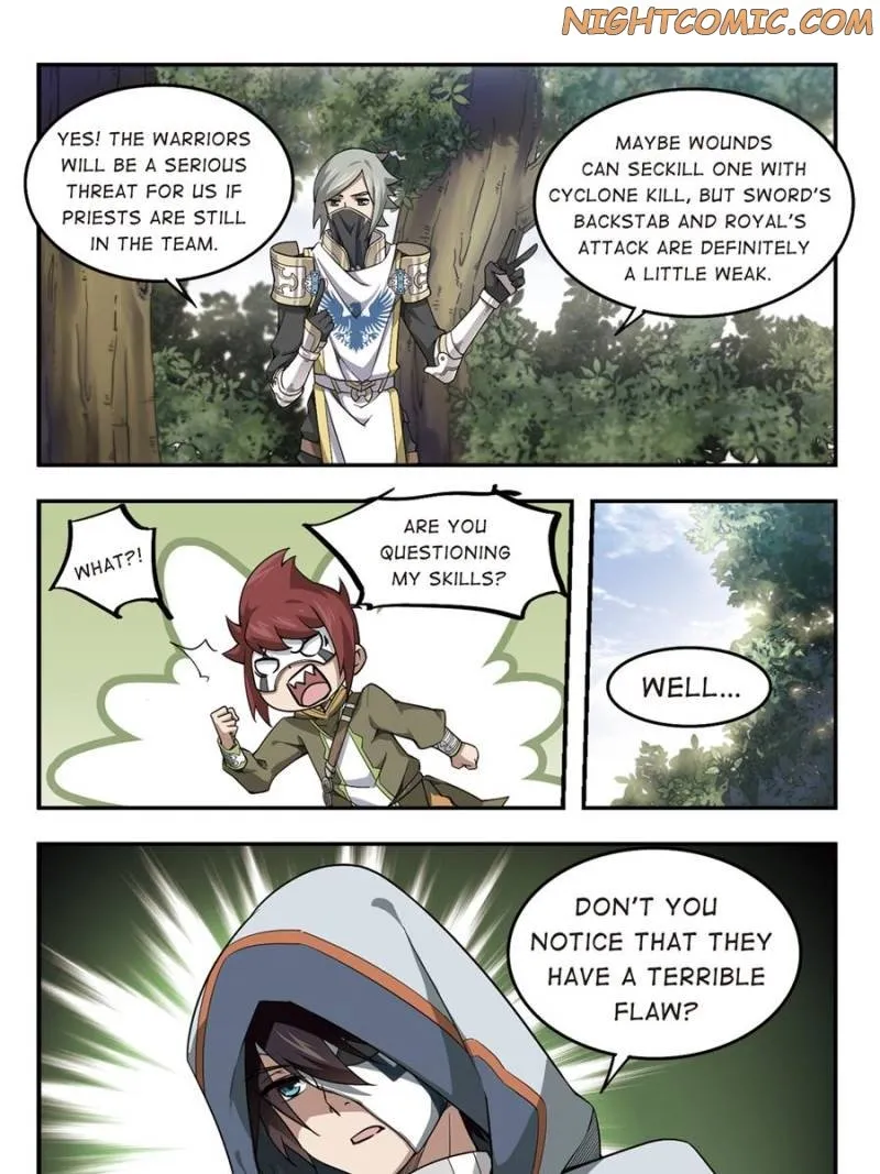 Virtual World: Close Combat Mage Zinmanga X Chapter 36 Page 23