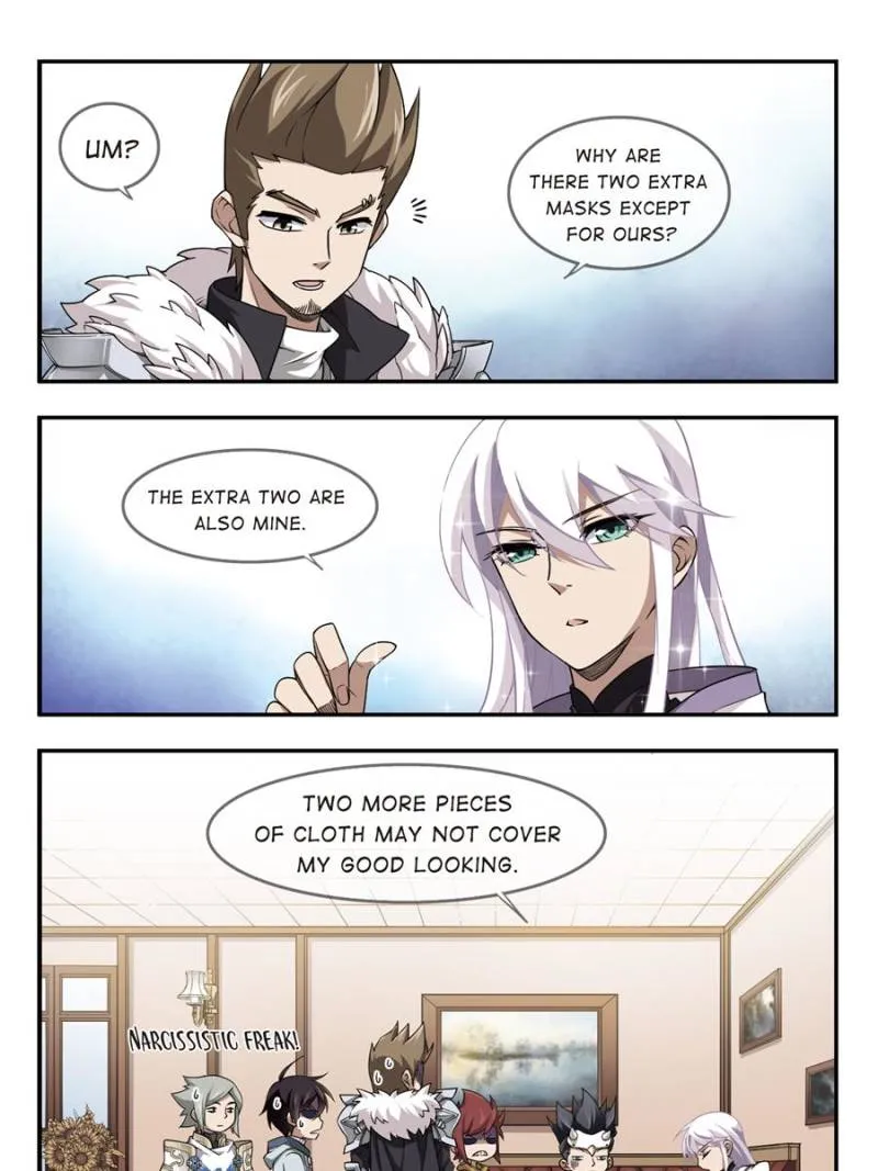 Virtual World: Close Combat Mage Zinmanga X Chapter 35 Page 5