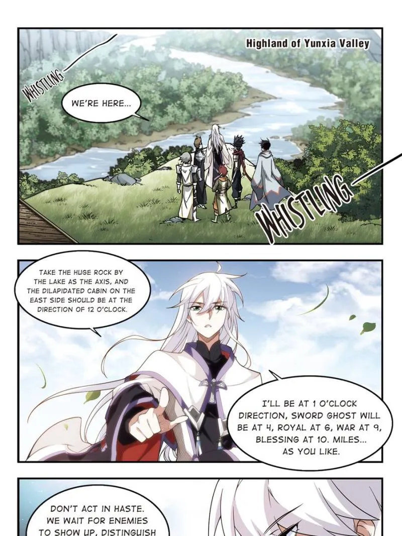 Virtual World: Close Combat Mage Zinmanga X Chapter 35 Page 13