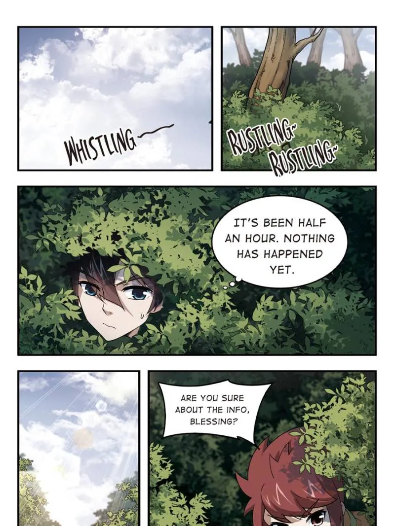 Virtual World: Close Combat Mage Zinmanga X Chapter 35 Page 15