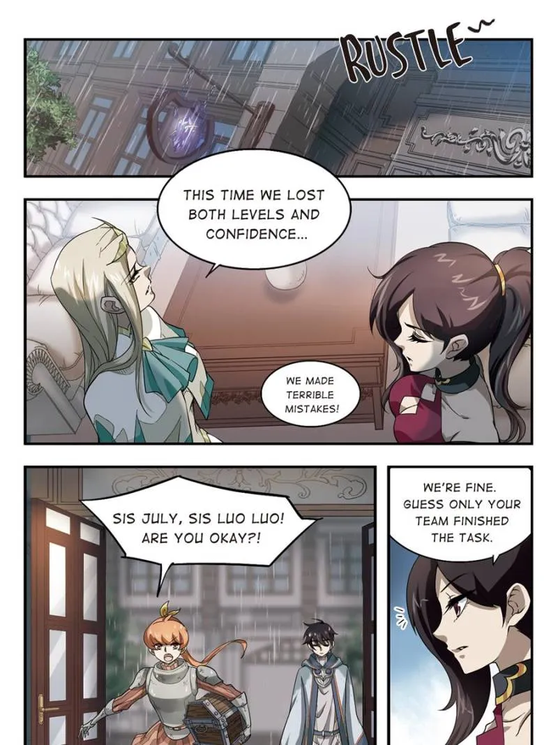 Virtual World: Close Combat Mage Zinmanga X Chapter 29 Page 15