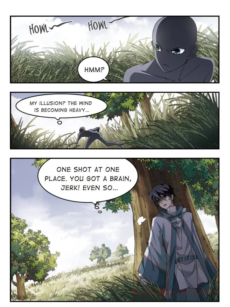 Virtual World: Close Combat Mage Zinmanga X Chapter 28 Page 12