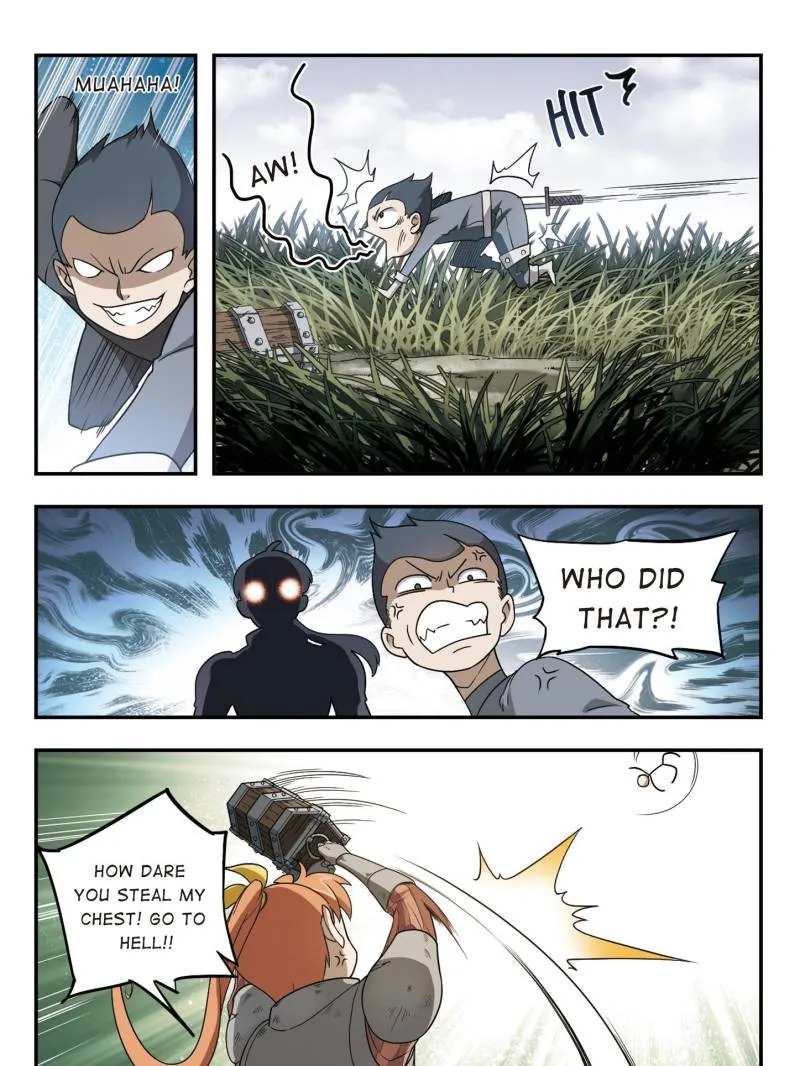 Virtual World: Close Combat Mage Zinmanga X Chapter 27 Page 3