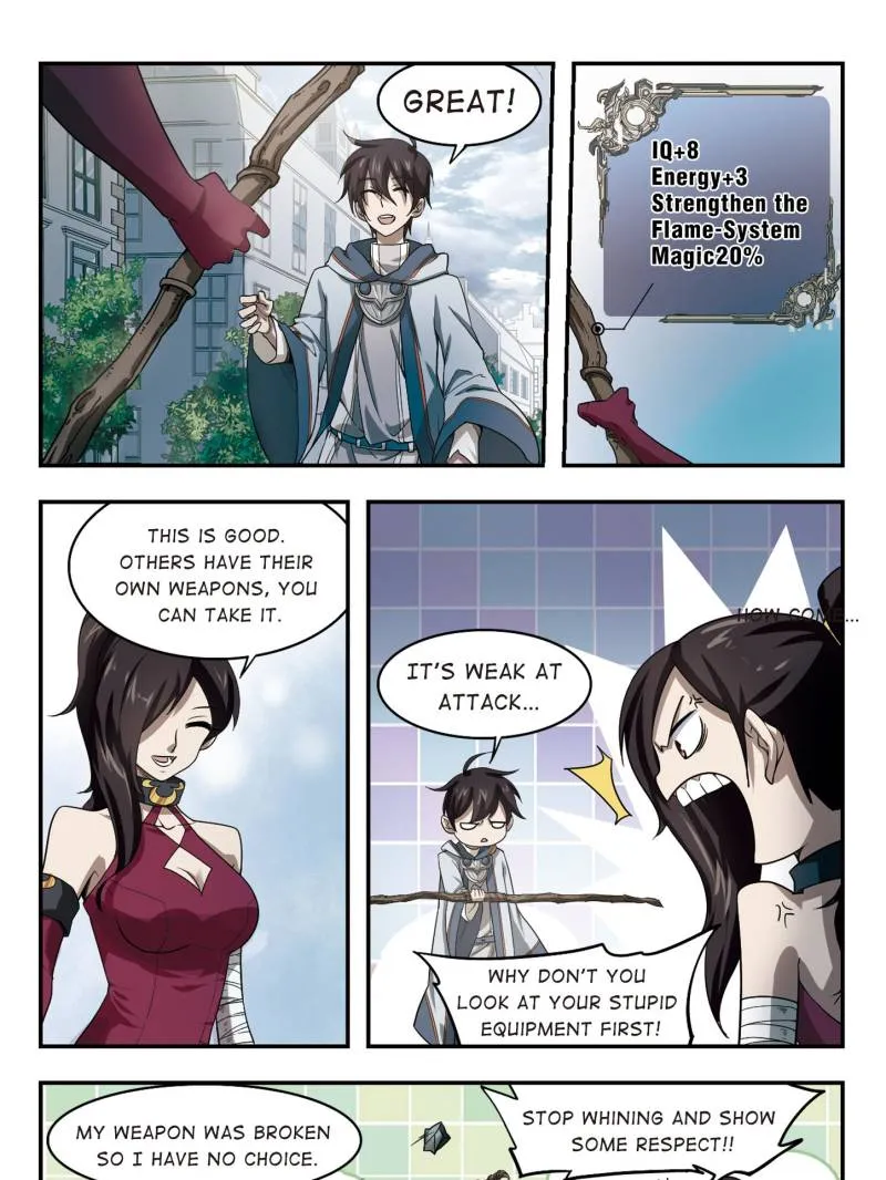 Virtual World: Close Combat Mage Zinmanga X Chapter 26 Page 1