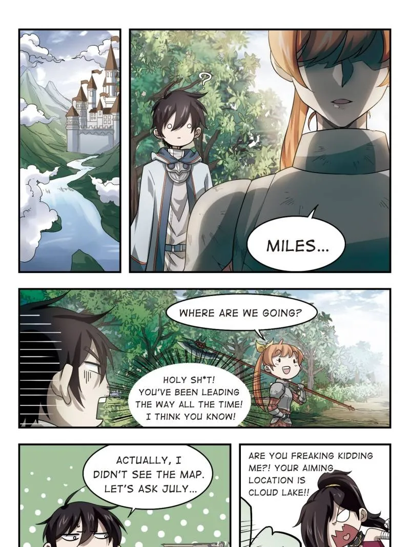 Virtual World: Close Combat Mage Zinmanga X Chapter 26 Page 3