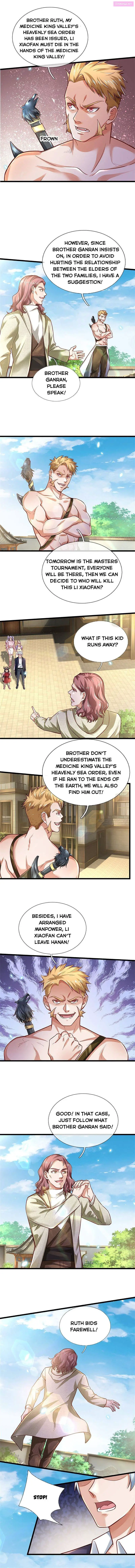 I'm The Great Immortal Zinmanga X Chapter 290 Page 4