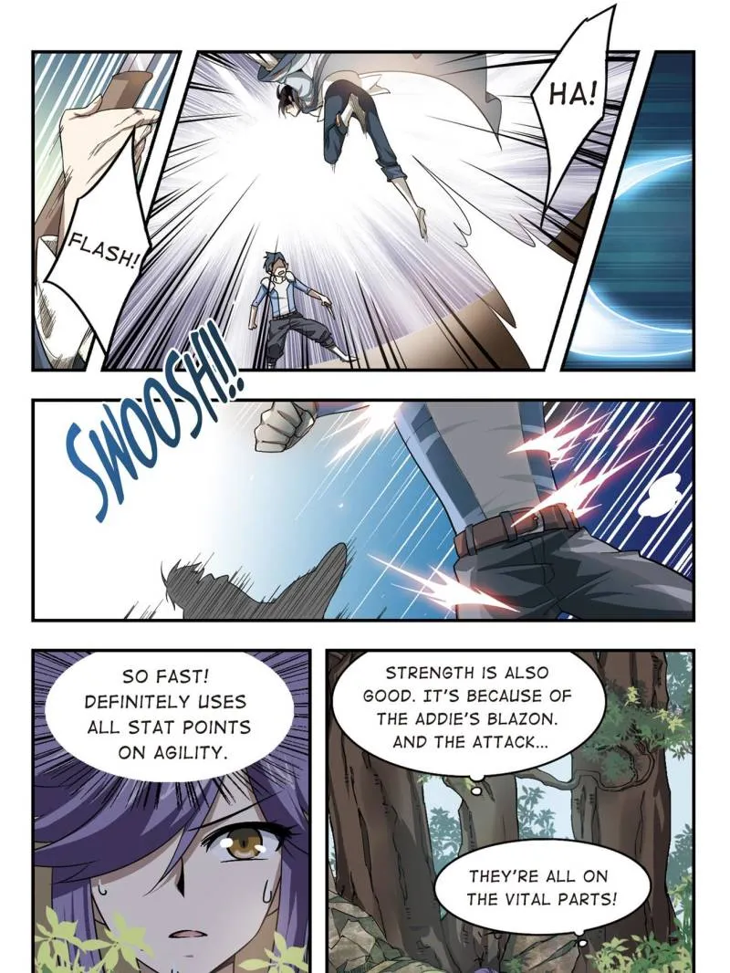 Virtual World: Close Combat Mage Zinmanga X Chapter 20 Page 9