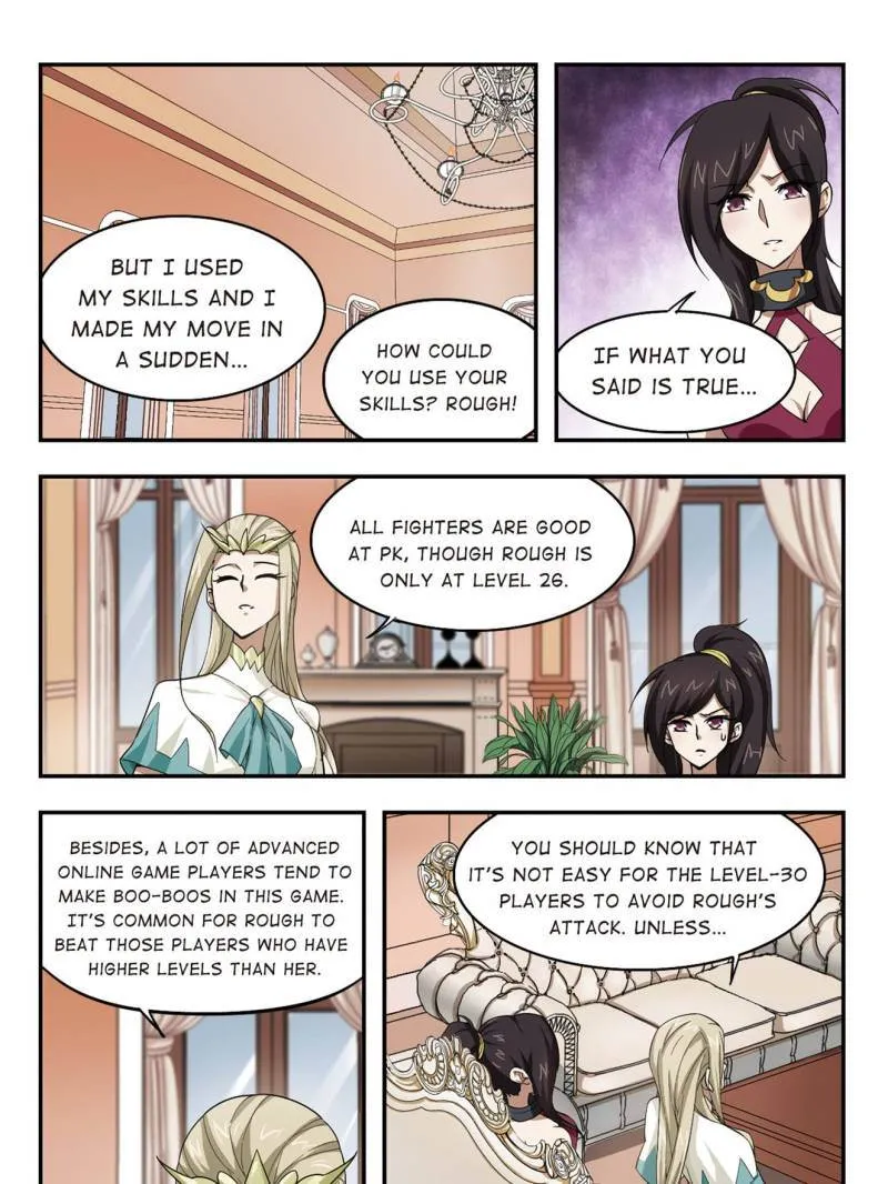 Virtual World: Close Combat Mage Zinmanga X Chapter 19 Page 10