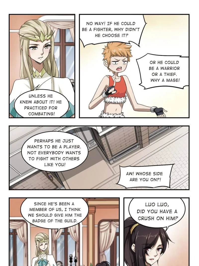 Virtual World: Close Combat Mage Zinmanga X Chapter 19 Page 12