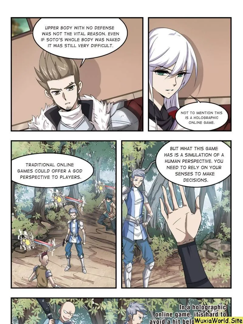 Virtual World: Close Combat Mage Zinmanga X Chapter 17 Page 11