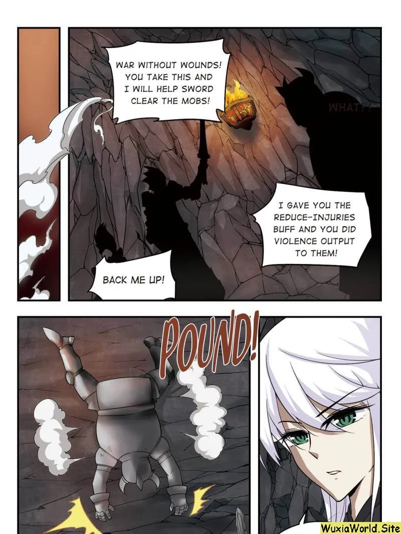 Virtual World: Close Combat Mage Zinmanga X Chapter 16 Page 7