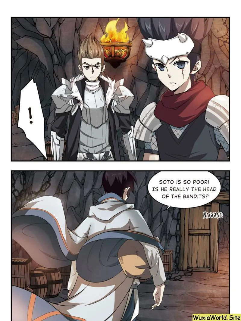 Virtual World: Close Combat Mage Zinmanga X Chapter 16 Page 11