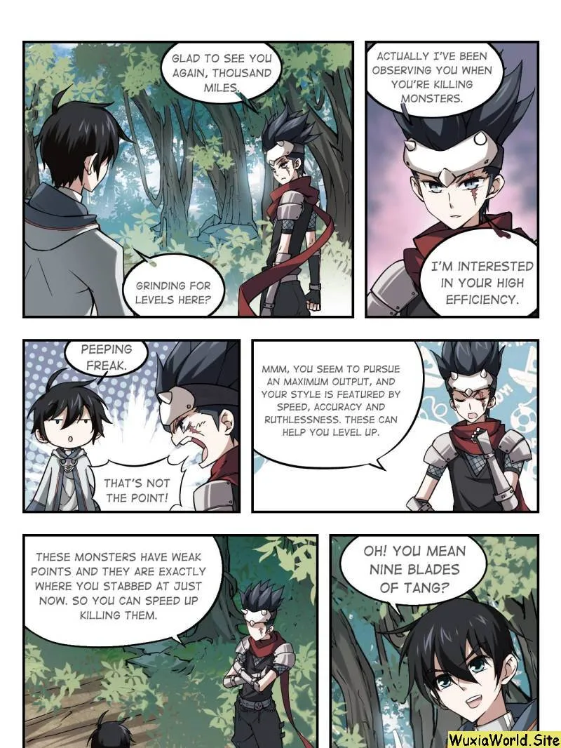 Virtual World: Close Combat Mage Zinmanga X Chapter 11 Page 1
