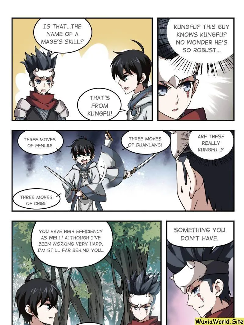 Virtual World: Close Combat Mage Zinmanga X Chapter 11 Page 3