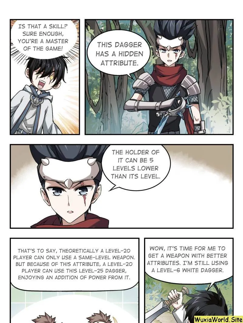 Virtual World: Close Combat Mage Zinmanga X Chapter 11 Page 5