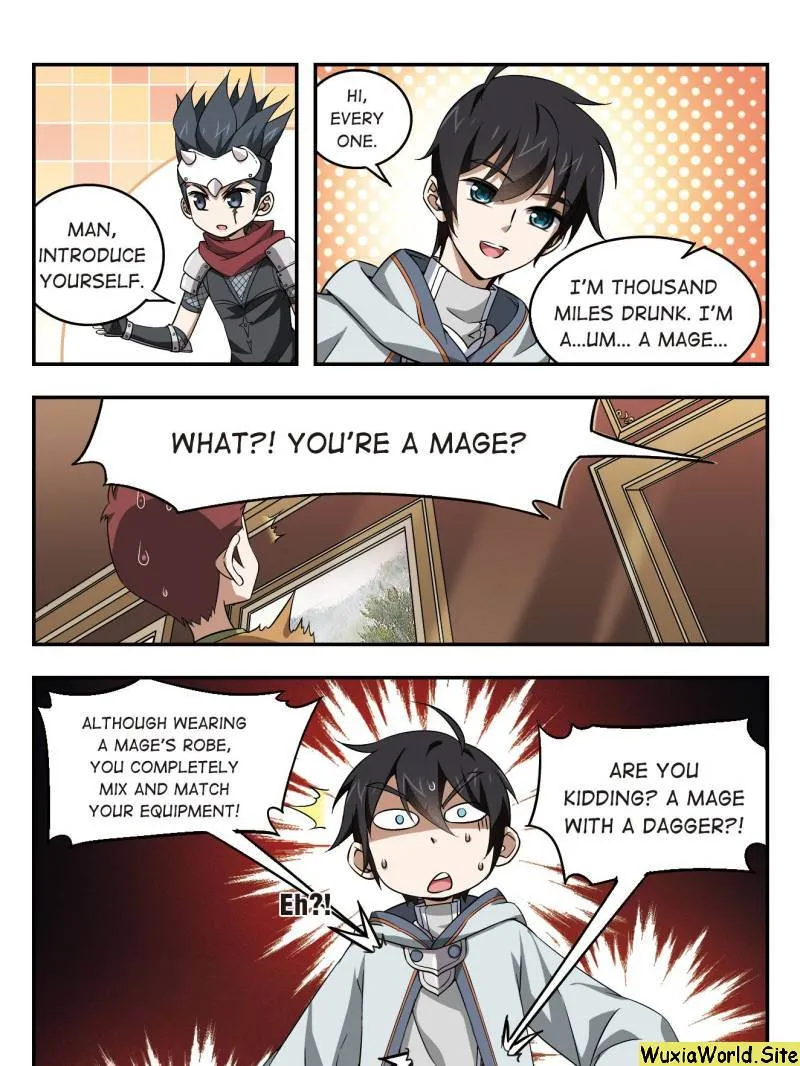 Virtual World: Close Combat Mage Zinmanga X Chapter 11 Page 21