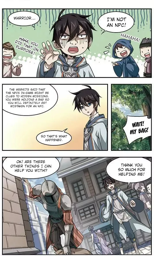 Virtual World: Close Combat Mage Zinmanga X Chapter 10 Page 3