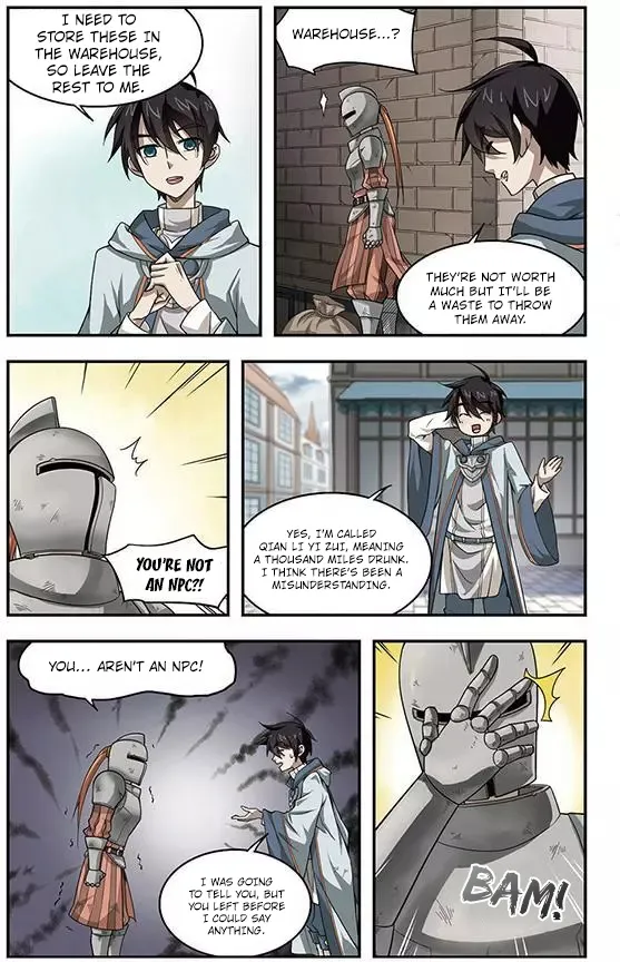 Virtual World: Close Combat Mage Zinmanga X Chapter 10 Page 4