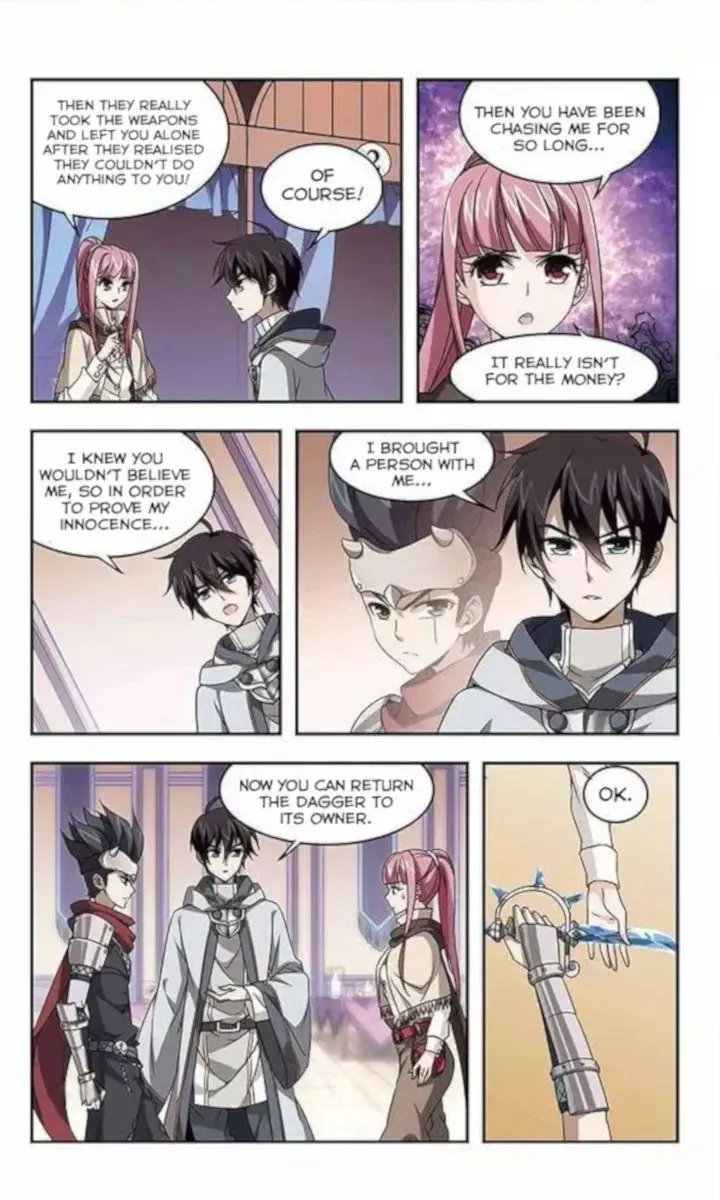 Virtual World: Close Combat Mage Zinmanga X Chapter 9.1 Page 12