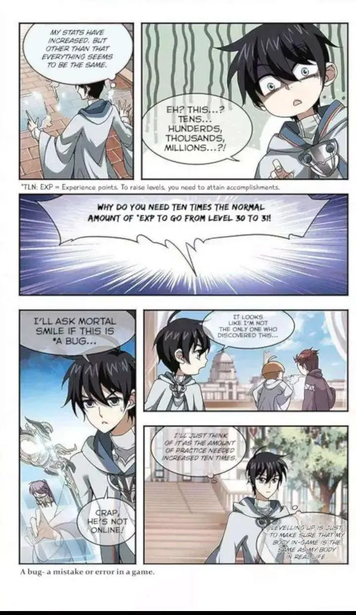 Virtual World: Close Combat Mage Zinmanga X Chapter 9.1 Page 24