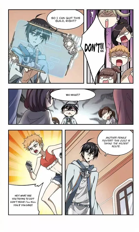 Virtual World: Close Combat Mage Zinmanga X Chapter 9 Page 3