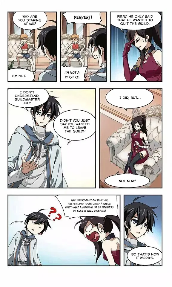 Virtual World: Close Combat Mage Zinmanga X Chapter 9 Page 4