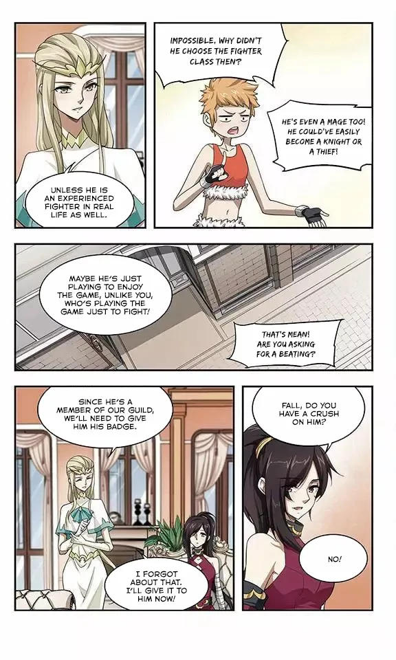 Virtual World: Close Combat Mage Zinmanga X Chapter 9 Page 8