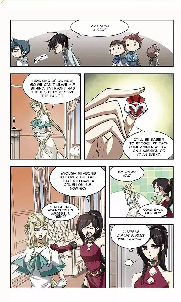 Virtual World: Close Combat Mage Zinmanga X Chapter 9 Page 9