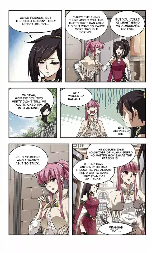 Virtual World: Close Combat Mage Zinmanga X Chapter 9 Page 11