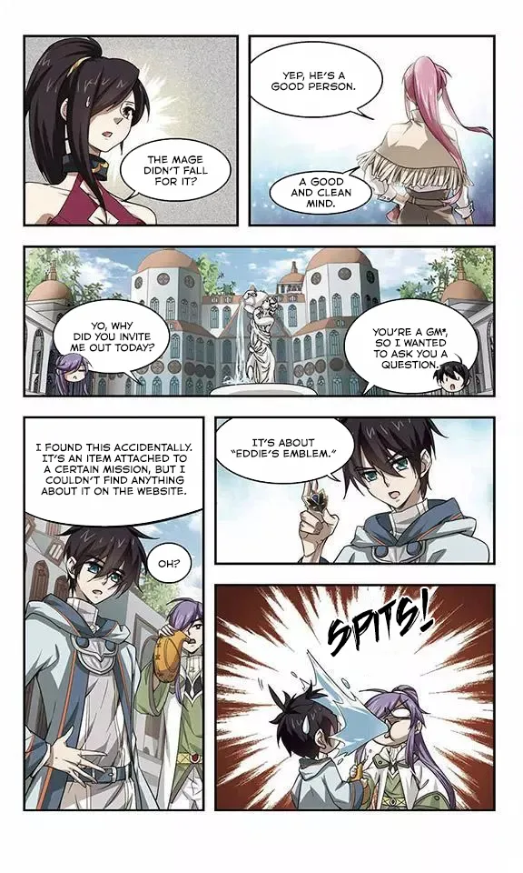 Virtual World: Close Combat Mage Zinmanga X Chapter 9 Page 12