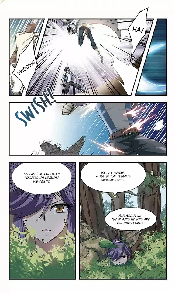 Virtual World: Close Combat Mage Zinmanga X Chapter 9 Page 17
