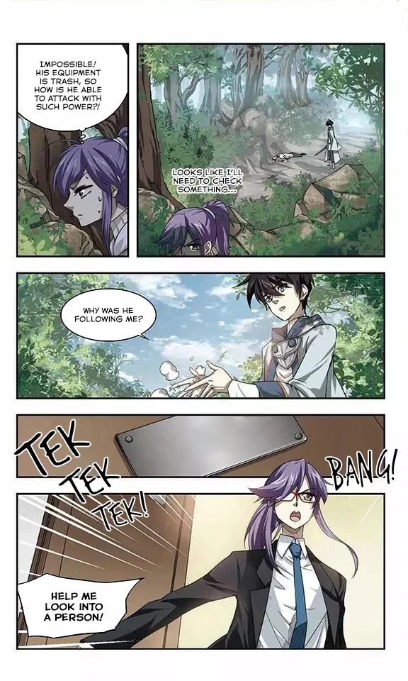 Virtual World: Close Combat Mage Zinmanga X Chapter 9 Page 18